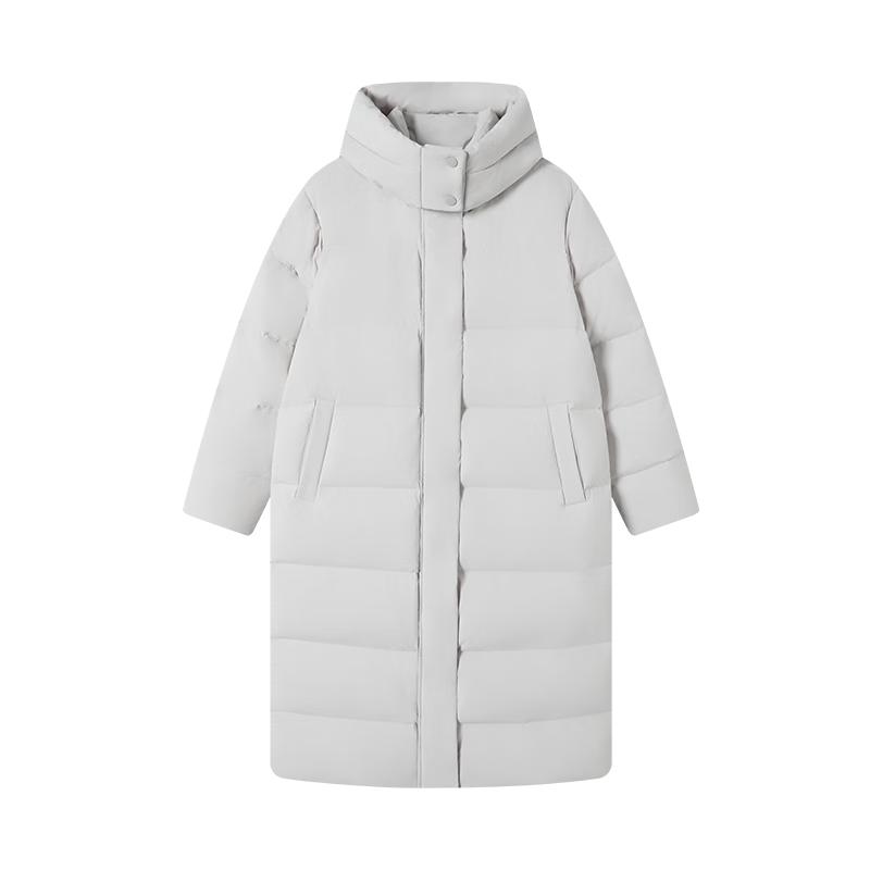Jingdong Home Women's Puffy 90% Duck Down Jacket