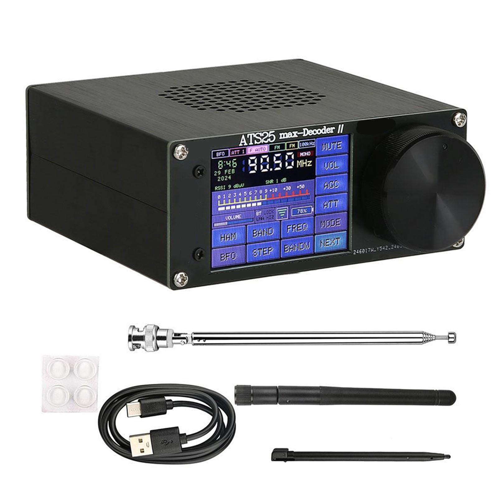 

2024 ОБНОВЛЕННЫЙ Второе поколение ATS25 Max Decoder II + Официальный код активации-E