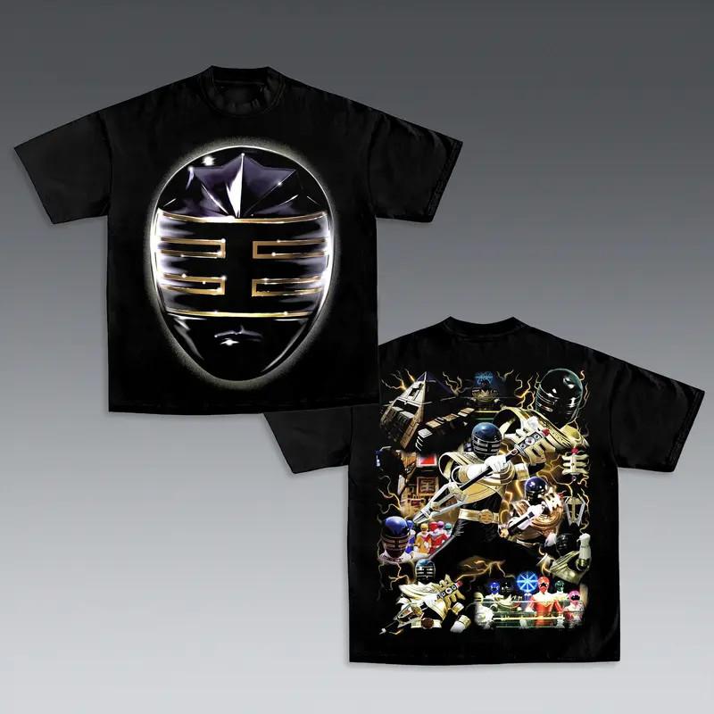 

Gold Zeo Ranger Tee Bootleg Tee, Classic Movie, Old Movie Lover T-shirt for Film Unisex T-Shirt XXXL