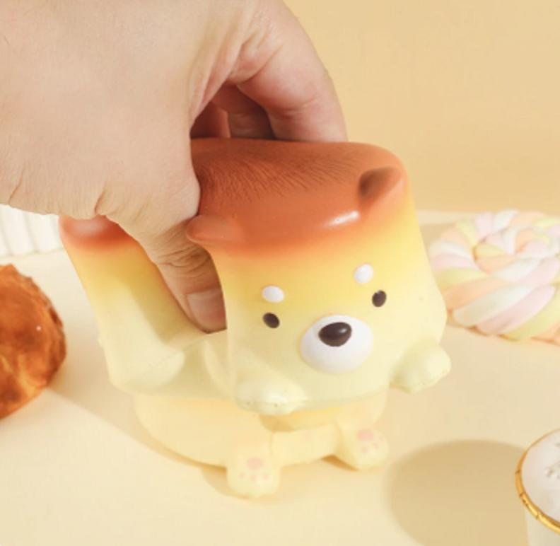 Cute Decompression Small Toy Slow Rebound Pinch Joy Decompression Release Doll Children'S Office Desktop Healing Decoration