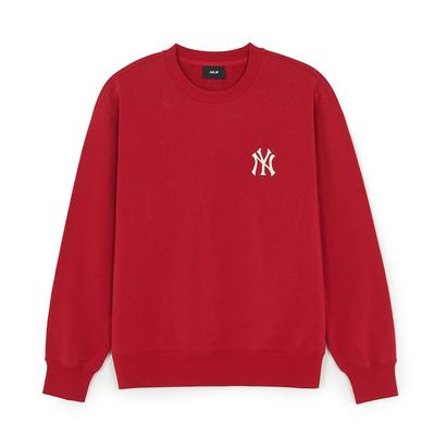 MLB New York Yankees Neujahrsserie Einfarbig Lockerer Schnitt Rundhalsausschnitt Tief angesetzte Schultern Sweatshirt Unisex Sweatshirt 3AMTQ0161-50RDD
