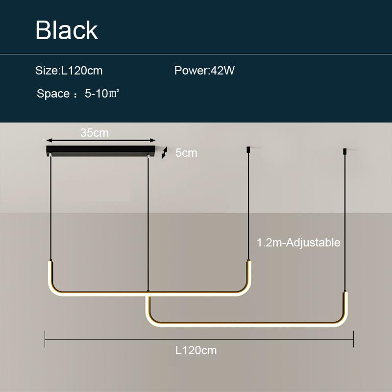 Indoor Dimmable LED Pendant Lights with Remote Control for Living Room Bedroom 21w 42w LED Chandelier Lamps Hanging Lighting