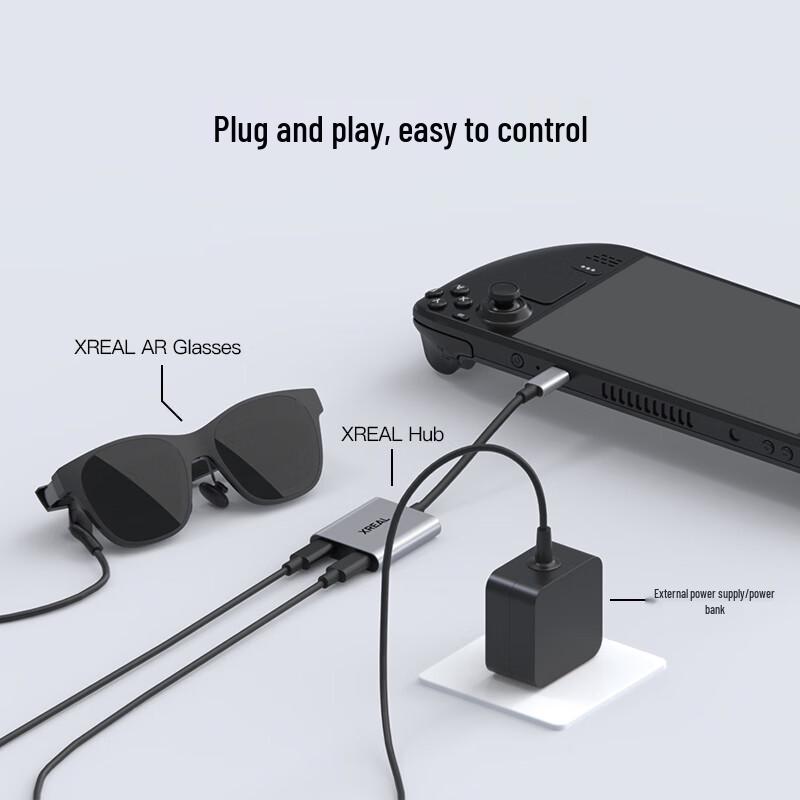 XREAL Hub Multi-Function Adapter for AR Glasses