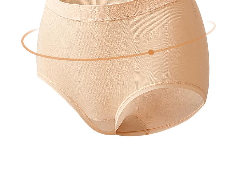 3-pack Abdominal and Hip Lifting Mid Waist Underwear