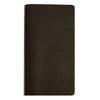 PLT Shrink Ring Leather Narrow Black 6-Hole