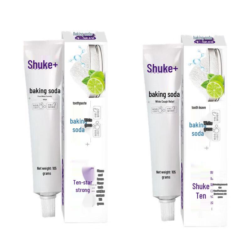Shuke Whitening & Fresh Breath Baking Soda Toothpaste