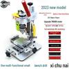 Mini Taladro de Precisión de Escritorio E-Lei: Ideal para Reparaciones de Teléfonos Móviles y Relojes, Tareas del Hogar y Trabajos de Rectificado.