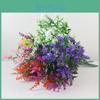 Flower Artificial Lavender Decor Weddings And Indoor Softlandscape Displays