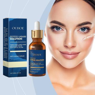 6x Flüssige Lösung Anti-Aging Face Lift Anti-Aging Serum