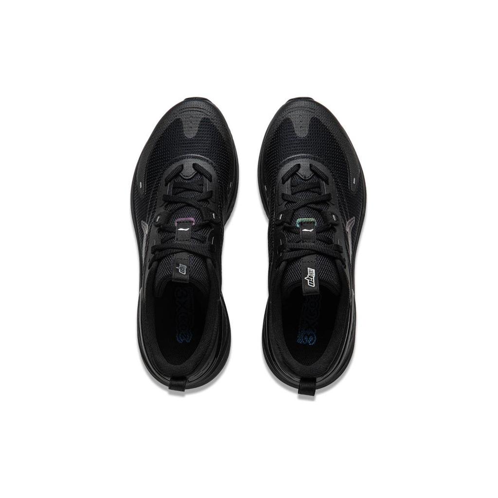 Li Ning Eazgo V2 Cushioning, Wear Resistant Low Top Running Shoes Women's Black ARSU002-6