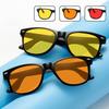 Y2140 Classic Night Vision Anti-Blue Light Glasses for Driving & Device Eye Protection