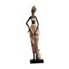 African Women Statue Shelf Living Room Housewarming African Art Sculpture