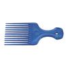 1Pc Wide Teeth Brush Pick Comb Fork Hairbrush Insert Hair Pick Comb Plastic Gear Comb for Curly Hair Styling Tools