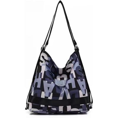 UOPR Women's 5-Way Multipurpose Travel Bag, Fashionable and Casual, with Large Capacity, Waterproof, Lightweight, Stylish, Wear-Resistant, and Easy
