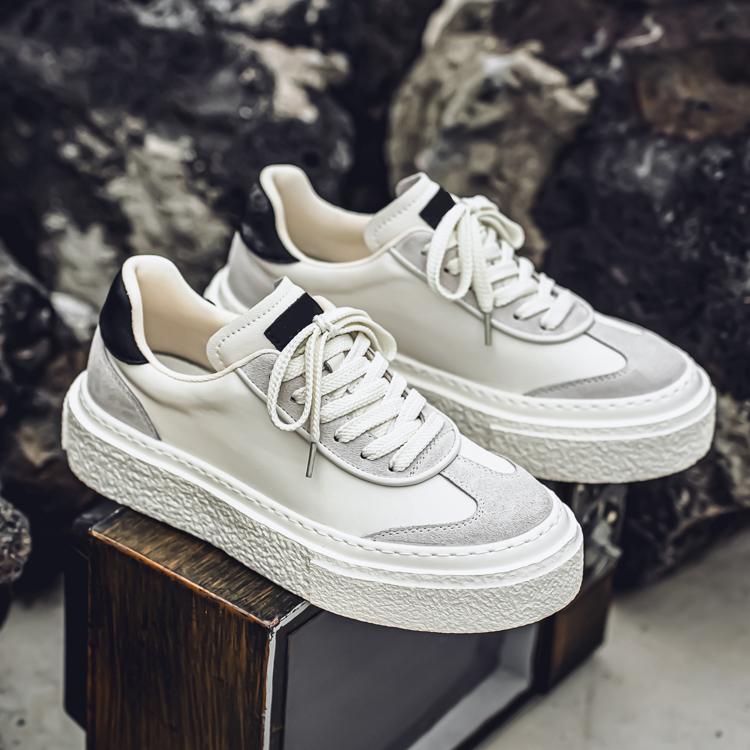 Men's Fashion Casual Low Top Skateboarding Shoes Boys Comfortable Sneakers Male Students Trending Soft Sole Classic Breathable Gym Non-slip