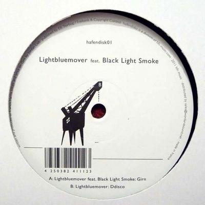 12inch Record LIGHTBLUEMOVER, BLACK LIGHT SMOKE - Girn HAFENDISK01 Hafendisko 2011 Germany Dance & Electronica Used