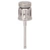 Dental Implant Screwdriver Metal Professional Micro Implant Screw Driver Tool Practice Tools for Dentists Students 25mm