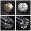 High Borosilicate Double-Layer Glass Tea Infuser Cup