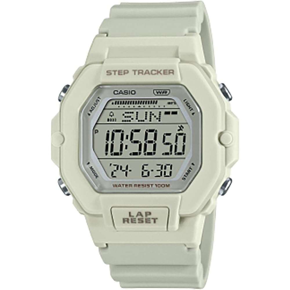 Casio Часы Коллекция LWS-2200H-8AVEF Смола, Хронограф