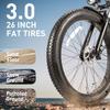 ITSTANDS RX26 1500W 70KM 26-Zoll Elektro-Mountainbike 48V 20Ah Lithiumbatterie Fatbike Elektrofahrrad Erwachsenenmotorrad