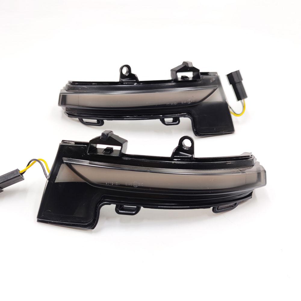 2PCS For Skoda Octavia Mk3 A7 5E Dynamic LED Turn Signal Blinker Mirror Light 2014 2015 2016 2017 2018