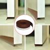 Self Adhesive Door And Window Sealing Strip 35mm Door Bottom Windproof Paste Window Insulation Glass Door Sound Insulation
