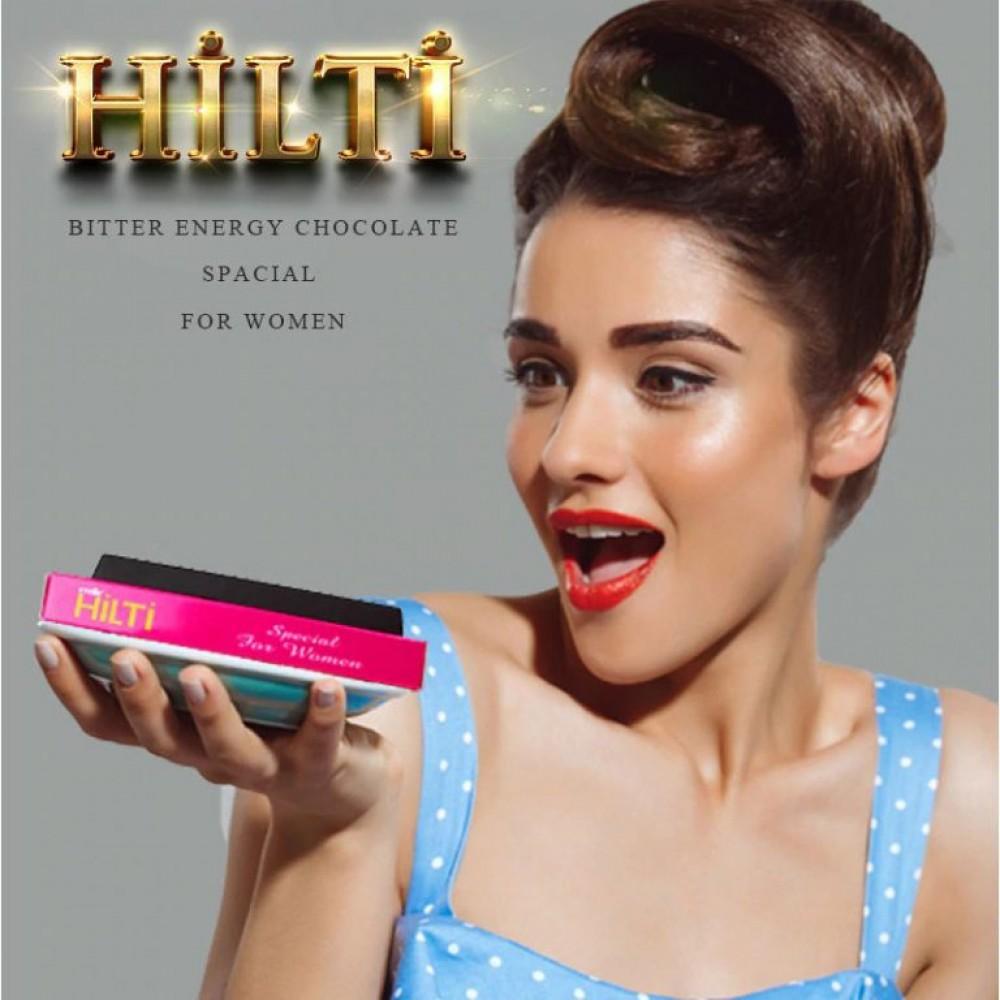 

Женский энергетический шоколад Hilti
