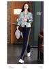 2025 Women's Trendy Three-Piece Tracksuit for Outdoor Running - Loose-Fit Fashion for Autumn/Spring