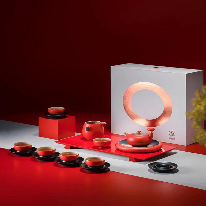 Edenus Chinese Ceramic Tea Set
