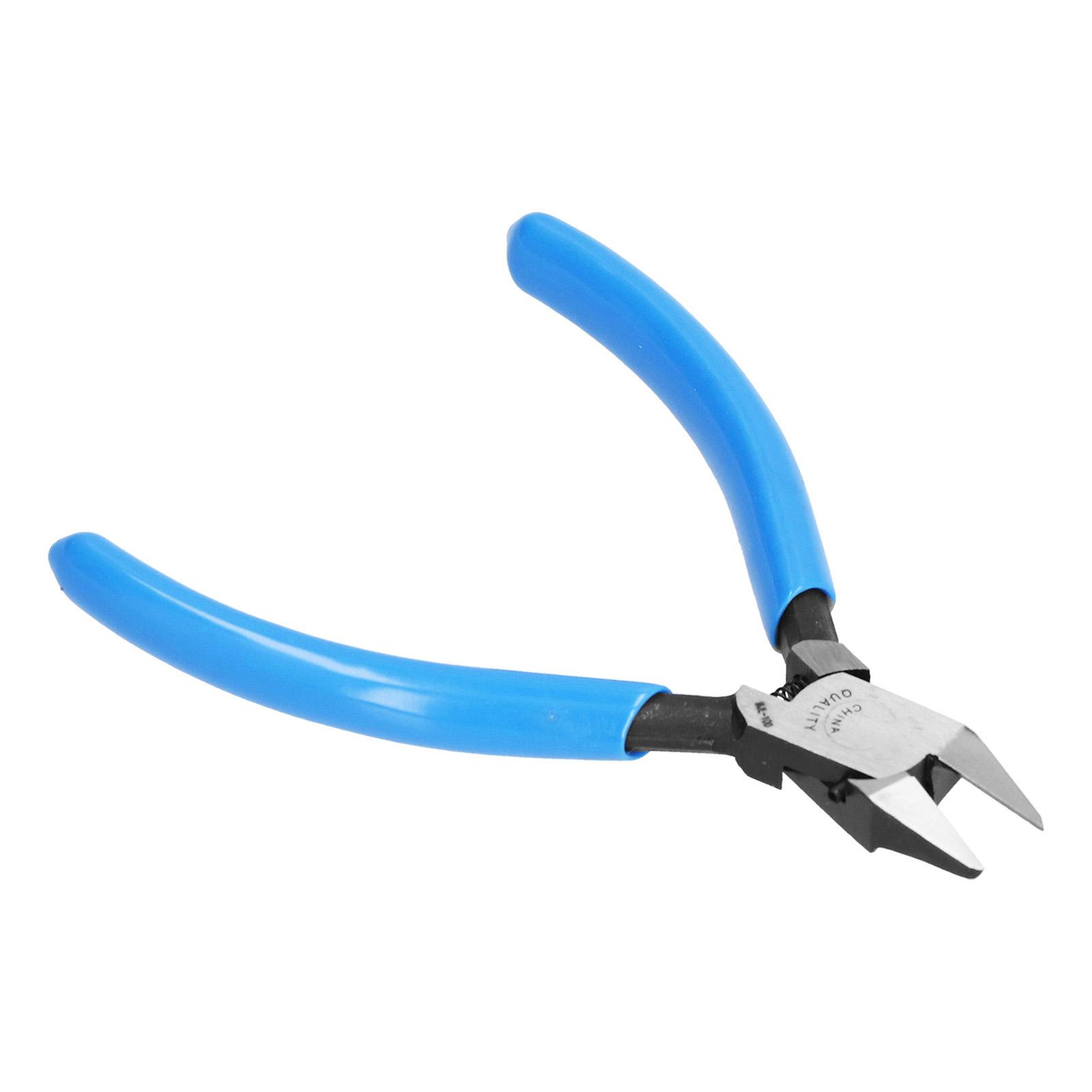 

Wire Cutter Side Diagonal Chrome Vanadium Steel Electrical Cable Cutting Trimming Manual Tool