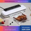 Compact Vacuum Sealer for Food Preservation | Household Plastic Sealing Machine