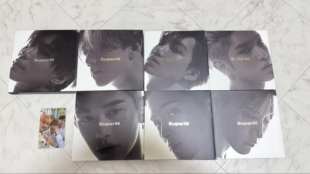 

[USED] Super M Album Trading Card