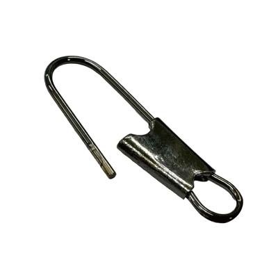 50 Pieces Made In Japan Round Snap Only Snap Fishing Gear Fishing Tackle 1 (Black, [50 Pieces])