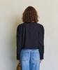 Dyuidyui Queens Wool Blouse_Black
