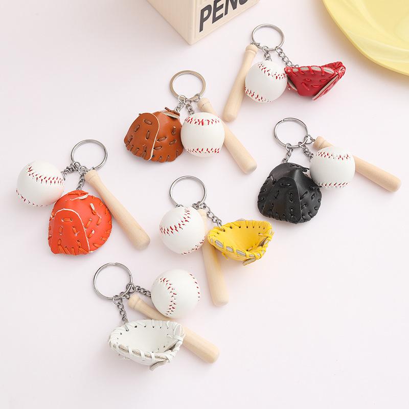 Tennis Cloth Shoes Mobile Phone Pendant Cute Mini Tennis Keychain Bag Hanging Sports Competition Commemoration