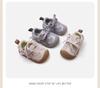 Spring 2026 Kids' Non-slip Breathable Sneakers - Comfortable Korean-Style Casual Shoes for Boys & Girls