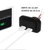 Dual Usb Car Charger Socket 5v 3.1a Multi Port Switch Panel Modified Usb Charging Plug Mount For Rv