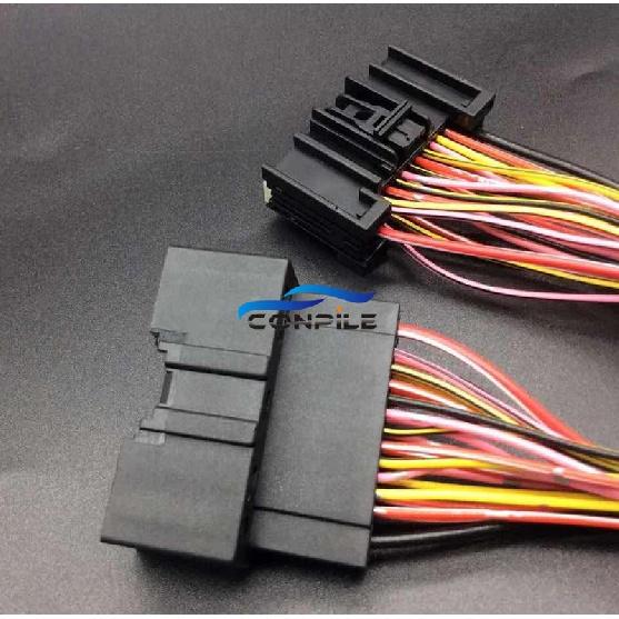 for Ford Focus Mondeo Kuag Edge CD Navigation Power Audio Speaker Plug Connector C240A C-max housing