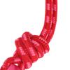 Knotted Nylon Bag Strap Anti-slip Adjustable Wide Shoulder Replacement Strap for Backpack Purse Office Use