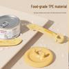 Kitten Wet Food Spoon & Fresh-Keeping Can Opener with Lid
