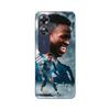Phone Case - MANIACASE - Oppo A17 - Vinicius JR Real Madrid - TPU Silicone - Black