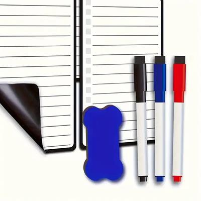 Planer Notizblock Kühlschrank To Do Terminerinnerungen Klarer Druck Magnetischer Einkaufslistenblock Büro