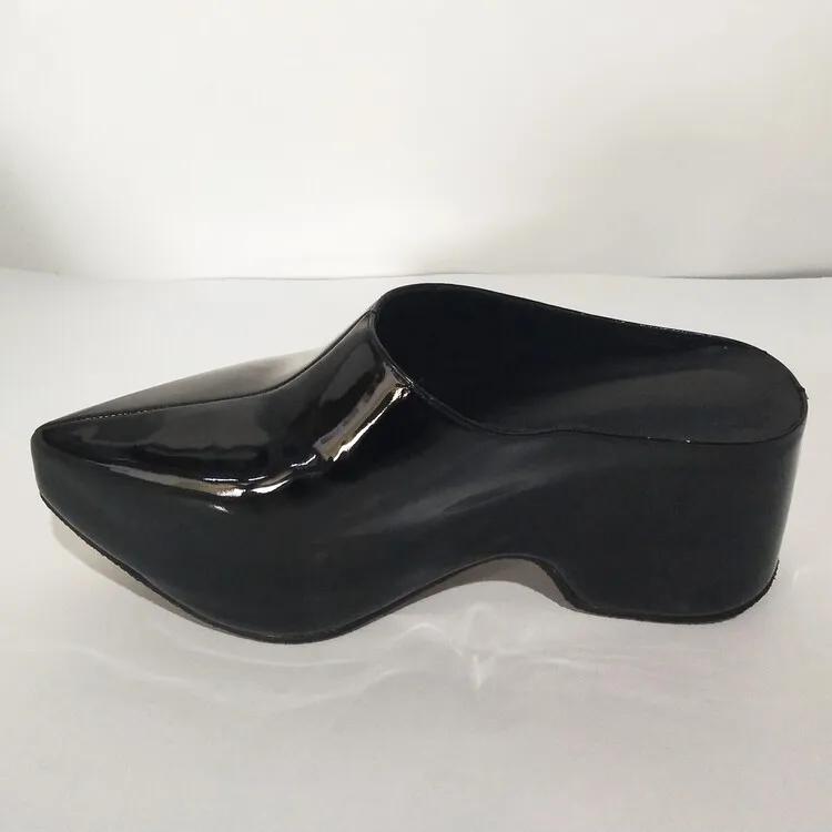 Modemerk Water Diamant Platte Zool Strand Slippers Dames Vakantie Vrije Tijd Zilveren Dikke Zool Sandalen Middelhoge Hak Dames Schoenen Maat 43