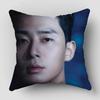 Park Seo Jun Pillow Case Satin Fabric Pillowcase Decorative Pillow Cover Wedding Decorative 0425