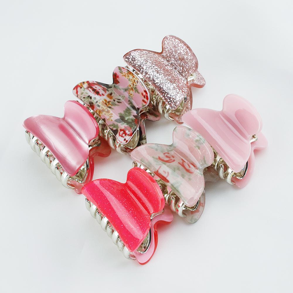 5pcs/10PCS Women Plastic Headbands 0.8cm Thin Plain Matte Hairbands Non-slip Hair Hoops For Girls Daily Wear