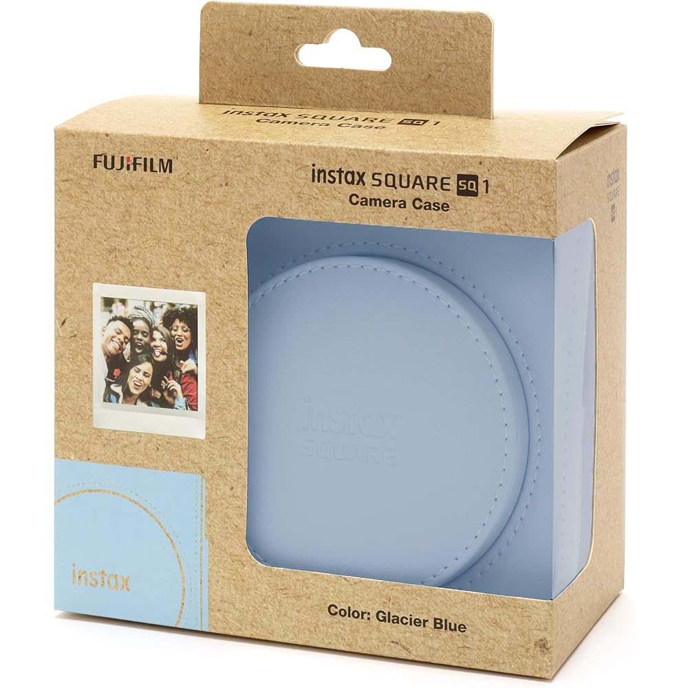 Fujifilm Custodia Blu per Fotocamera "Instax Square" SQUARE SQ1.