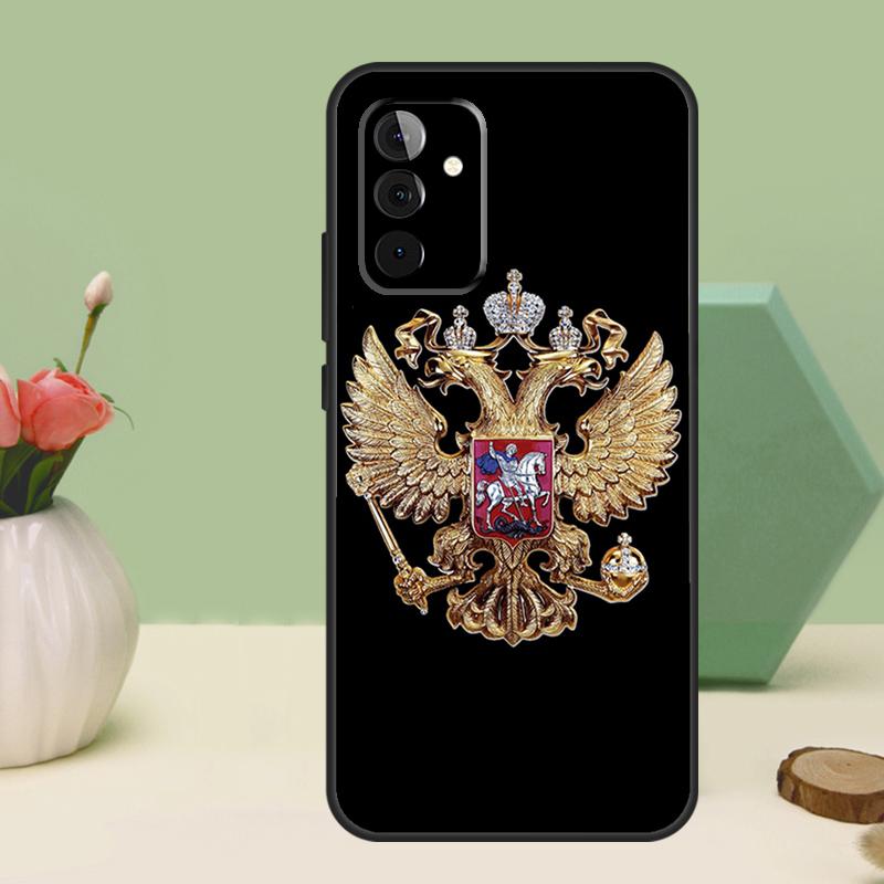 

Russia Russian Coat Of Arms For Samsung Galaxy A16 A55 A35 A15 A32 A12 A22 A52 A54 A34 A14 A56 A36 A26 A13 A53 A06 Case Samsung A14
