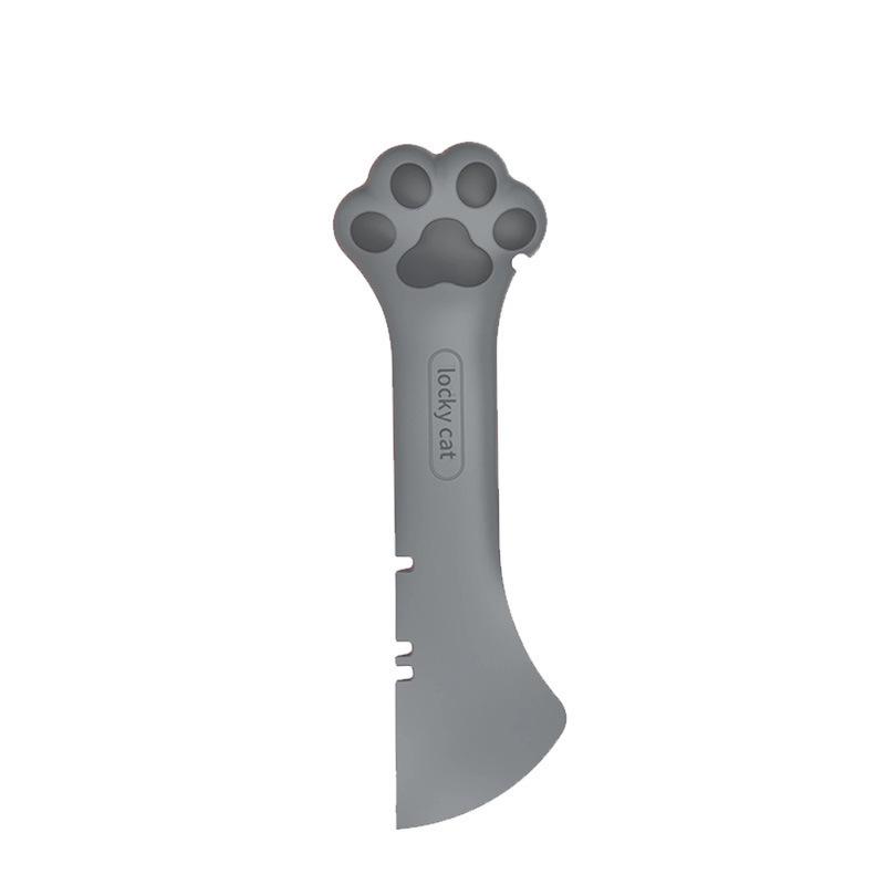 Pet Can Spoon, Can Opener, Wet and Dry Food Spoon, Cat Tableware, Feeding and Mixing Spoon, Cat Pet Shovel