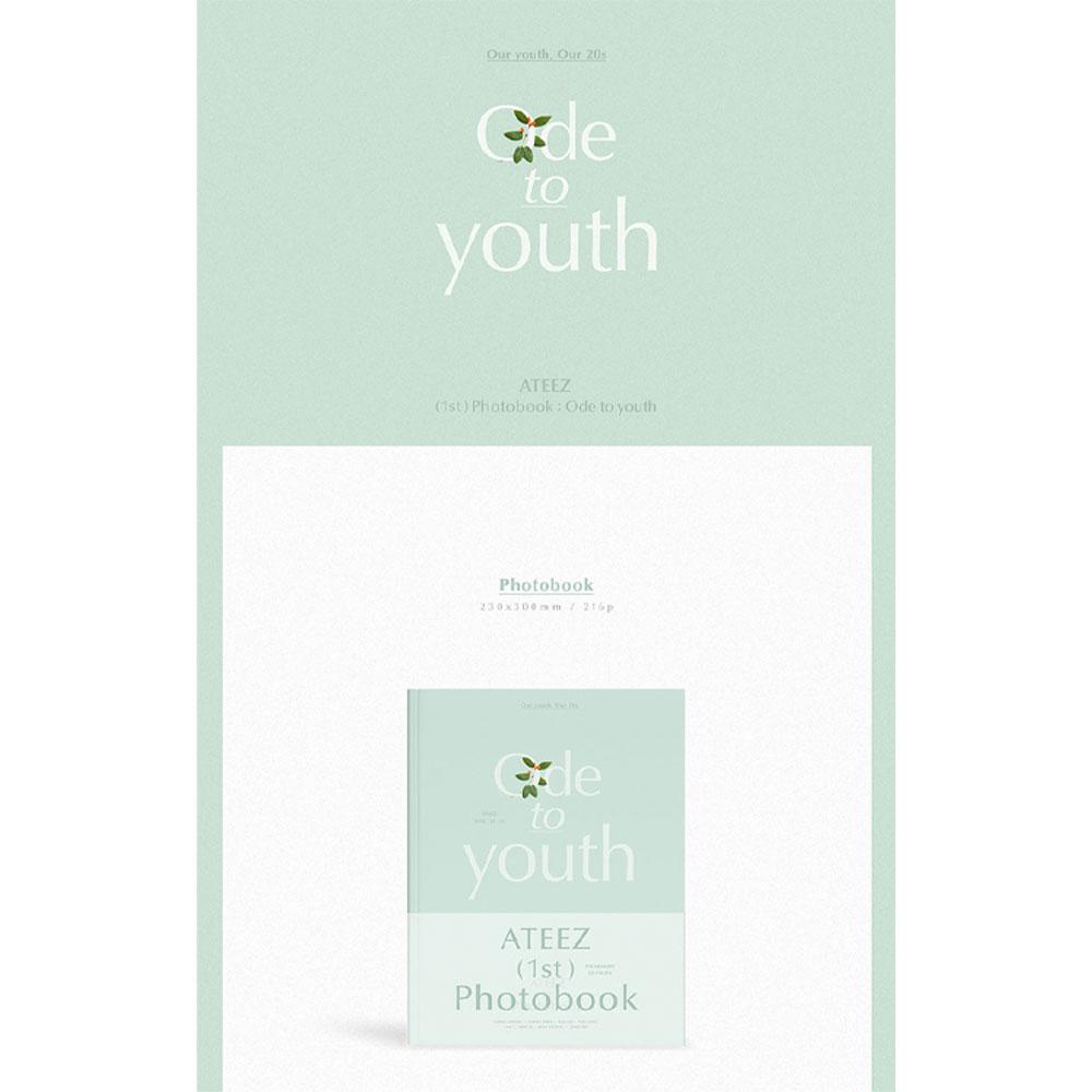 ATEEZ The 1st Photobook [ODE To Youth]