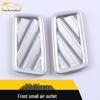 Viloran 2020 Front Air Vent Trim: Decorative Cold Air Outlet Rings